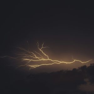time-lapse photography of thunder